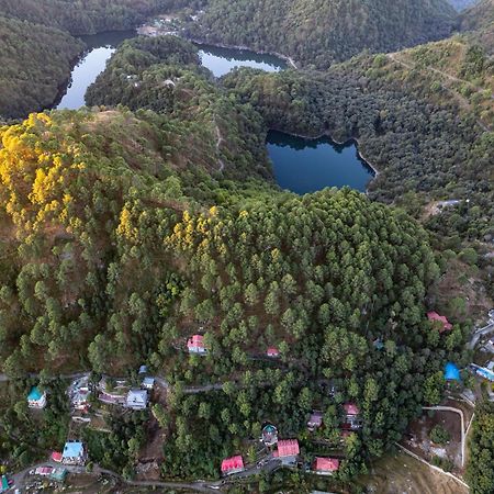 The Canadian Woods Resort Nainital Esterno foto