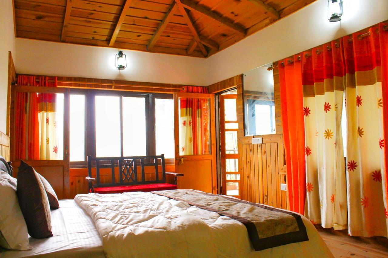 The Canadian Woods Resort Nainital Esterno foto
