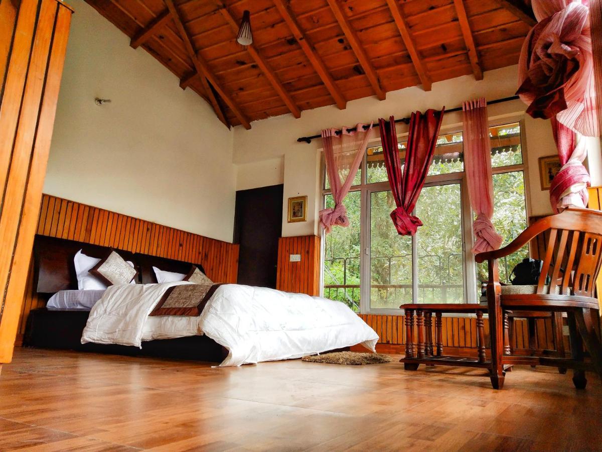 The Canadian Woods Resort Nainital Esterno foto