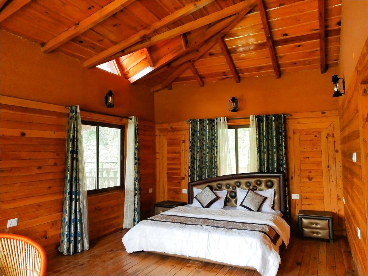 The Canadian Woods Resort Nainital Esterno foto