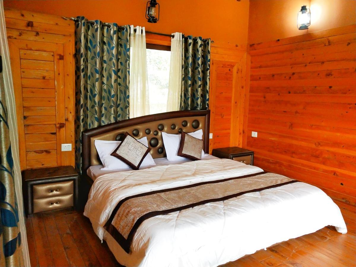 The Canadian Woods Resort Nainital Esterno foto
