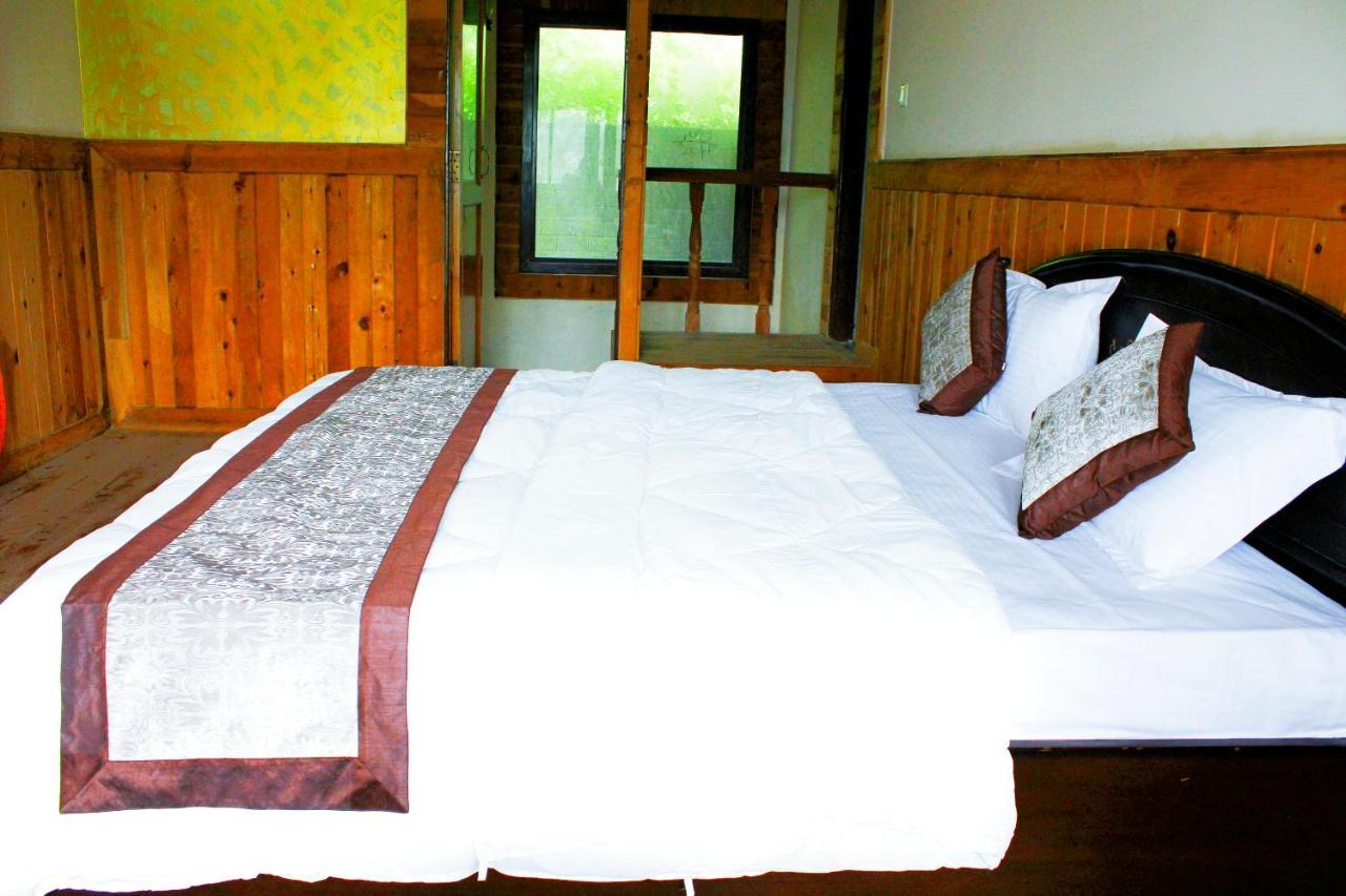 The Canadian Woods Resort Nainital Esterno foto