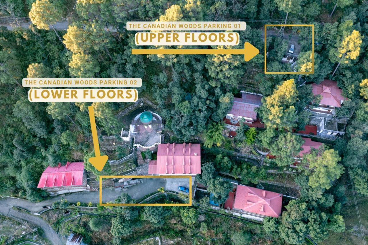The Canadian Woods Resort Nainital Esterno foto