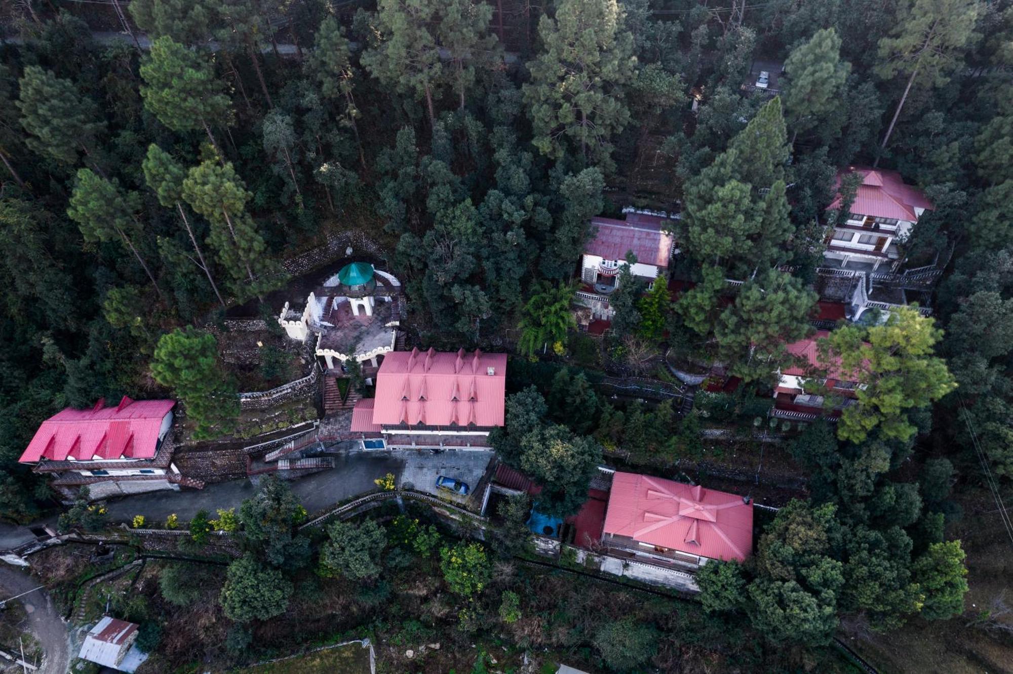 The Canadian Woods Resort Nainital Esterno foto