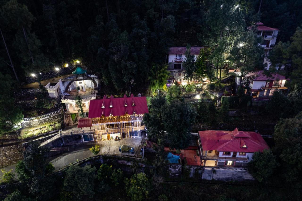 The Canadian Woods Resort Nainital Esterno foto