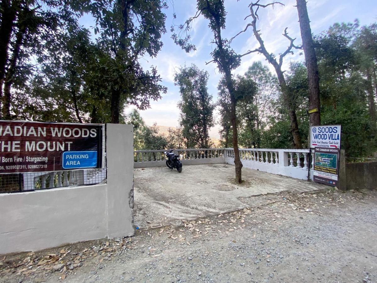 The Canadian Woods Resort Nainital Esterno foto