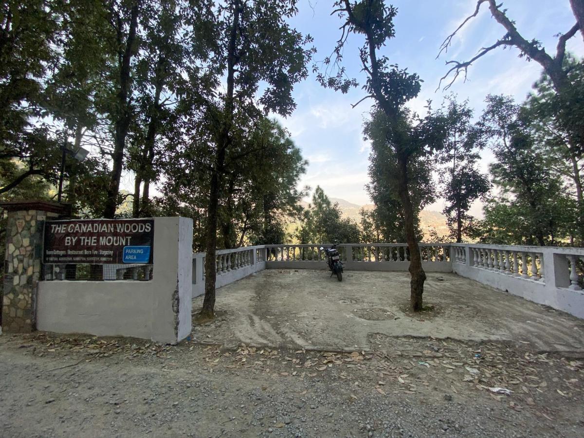 The Canadian Woods Resort Nainital Esterno foto