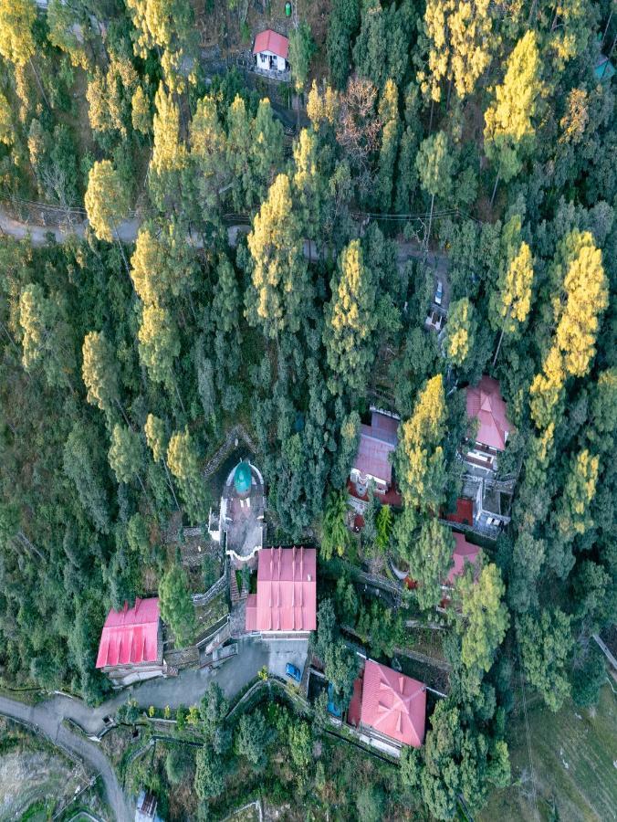 The Canadian Woods Resort Nainital Esterno foto