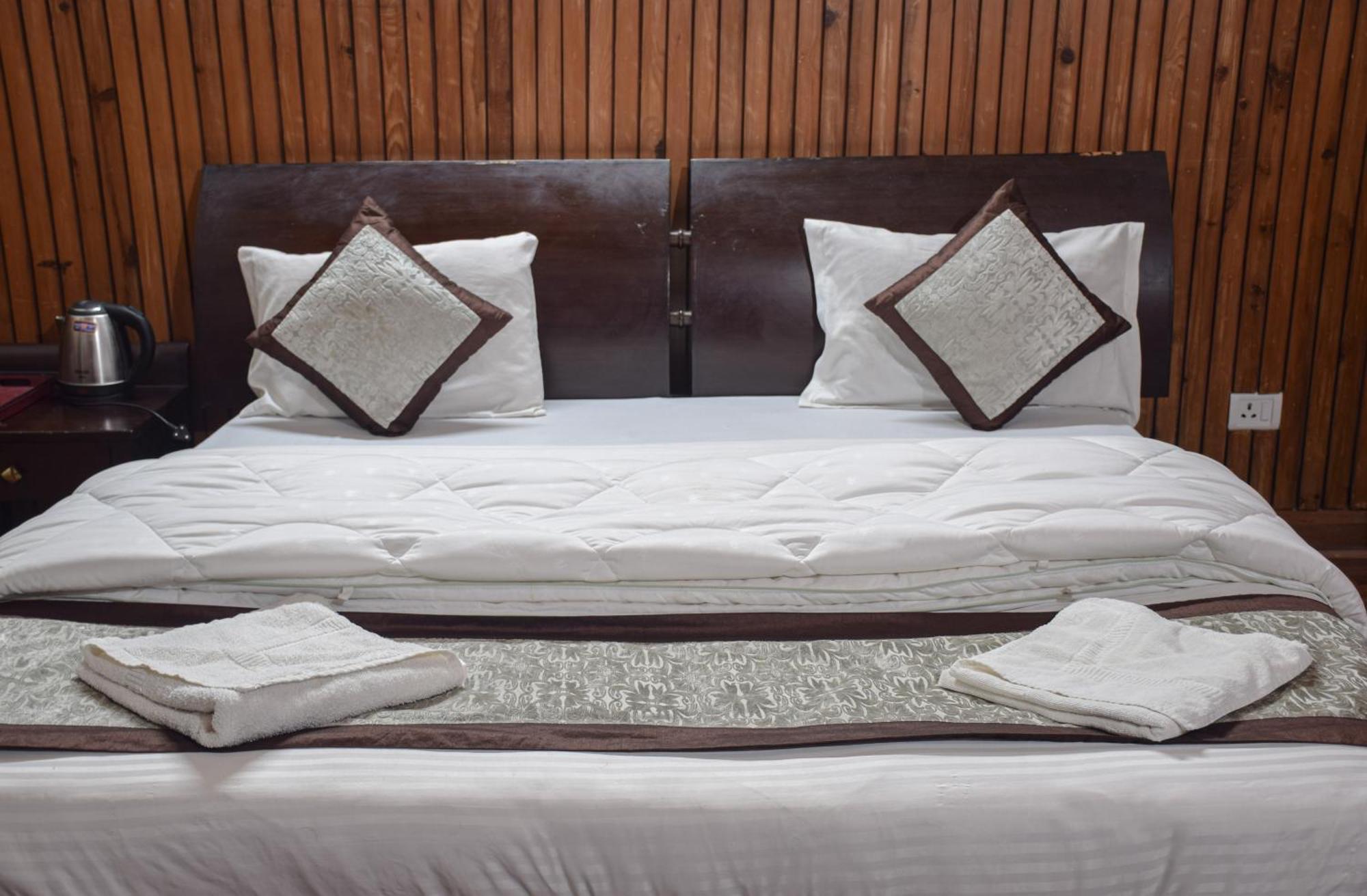 The Canadian Woods Resort Nainital Esterno foto