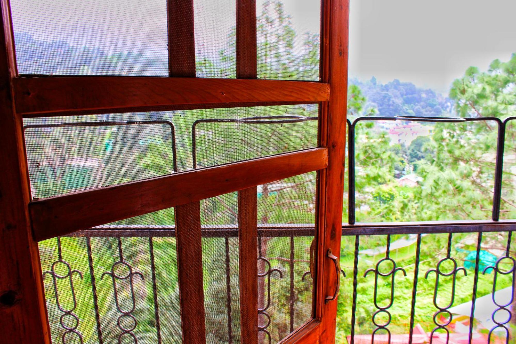 The Canadian Woods Resort Nainital Esterno foto