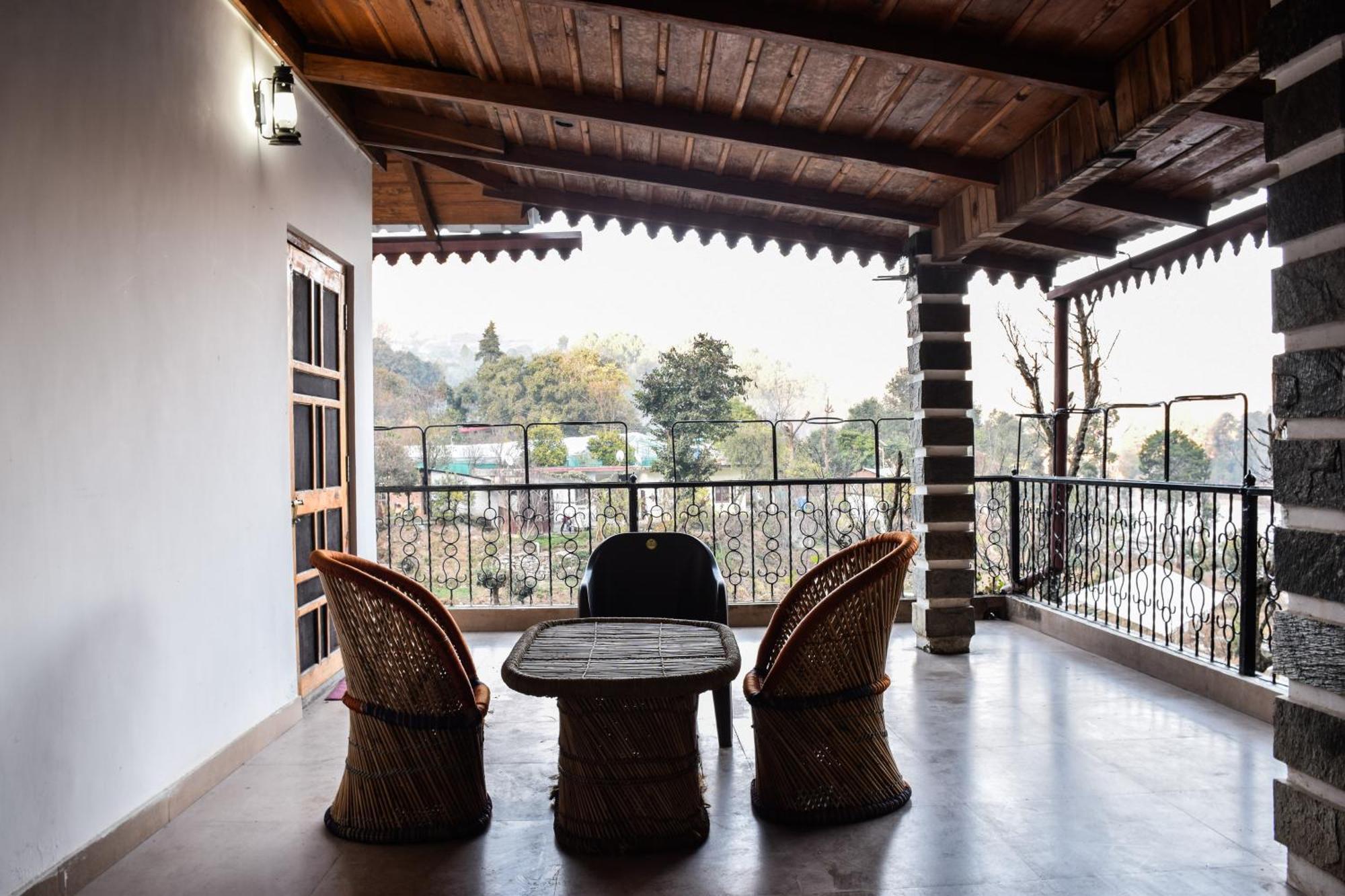 The Canadian Woods Resort Nainital Esterno foto