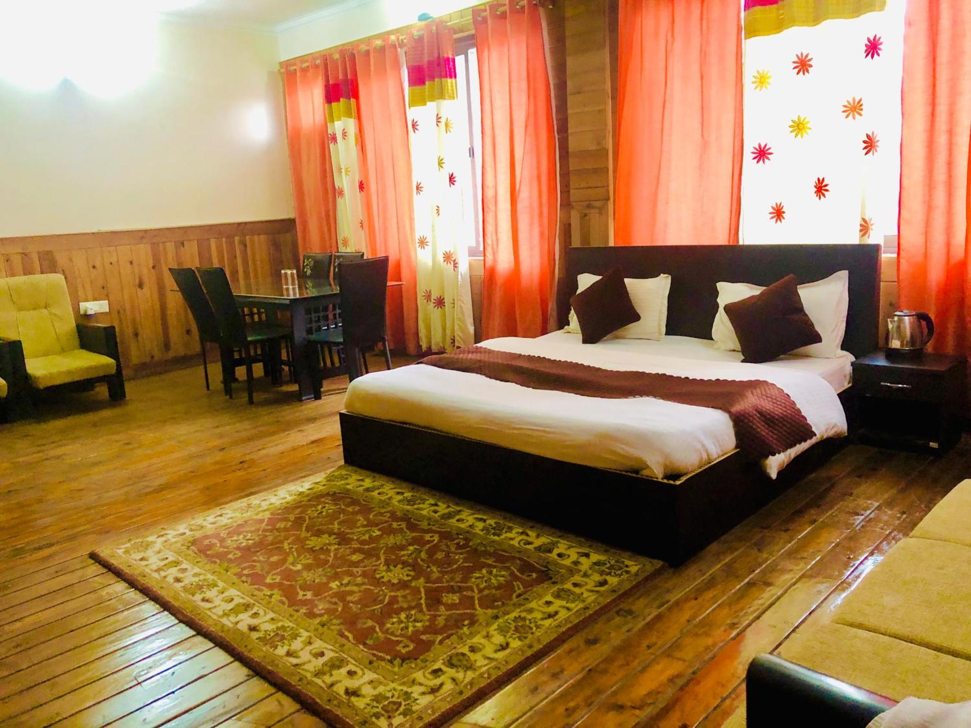 The Canadian Woods Resort Nainital Esterno foto