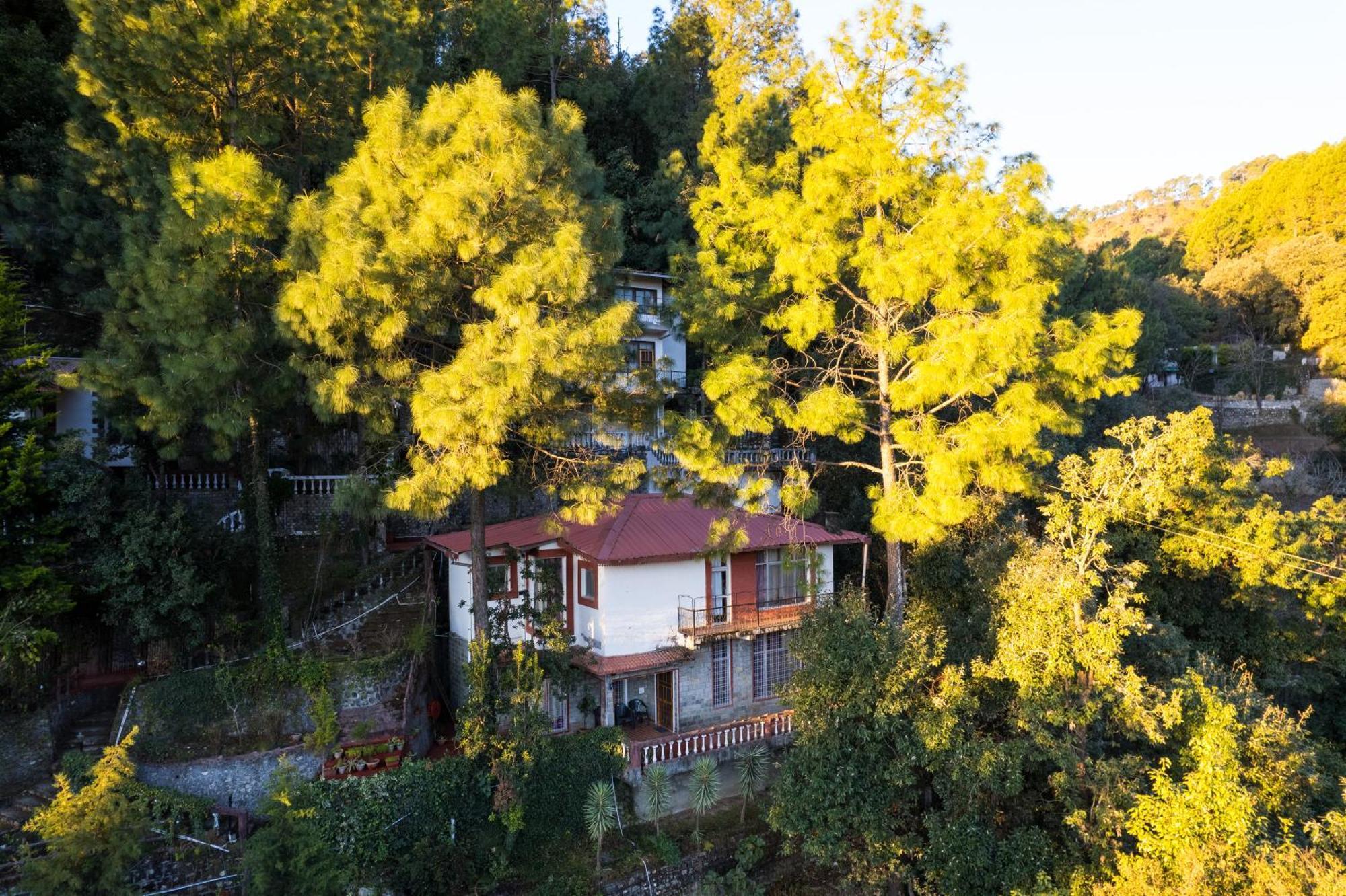 The Canadian Woods Resort Nainital Esterno foto